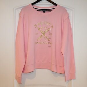 Nautica sweatshirt (women’s XXL) (NWT)
